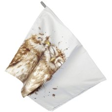 Wrendale Owl Tea Towel
