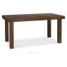 Akita Walnut 4-6 End Extension Dining Table