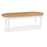 Montana Two Tone 6-8 Extension Dining Table