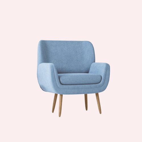 Orla Kiely Fabric Chairs