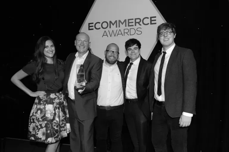 Our innovative omnichannel retail software won the top award for 'Best Use of Multichannel'.

In more recent years, we have helped Haskins Furniture move away from a disjointed legacy retail system with OMNIS Retail now powering the entire operation: online and in store.

The solution was a coherent platform for modern omnichannel retailing and delivering eCommerce, EPoS, CRM and a suite of head office and retail operations management functionality – all running from one database. 
