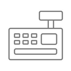  

Like any EPoS system, OMNIS can be used with a barcode scanner, printer and cash drawer. Easy to use, quick to set up. 
