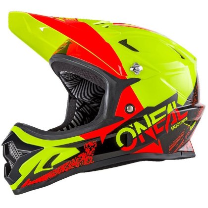 O'Neal Backflip RL2 Burnout Helmet 2018 In Hi-Viz Orange