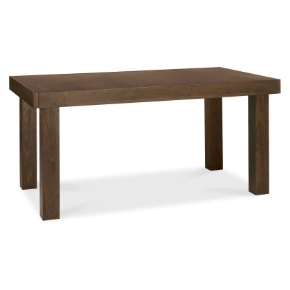 Akita Walnut 6-8 End Extension Dining Table