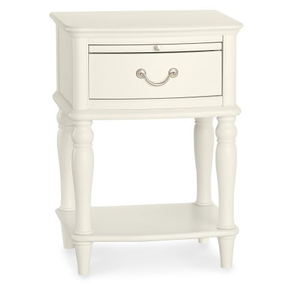 Bordeaux Ivory 1 Drawer Nightstand