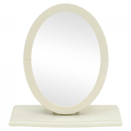 Ashley Antique White Vanity Mirror