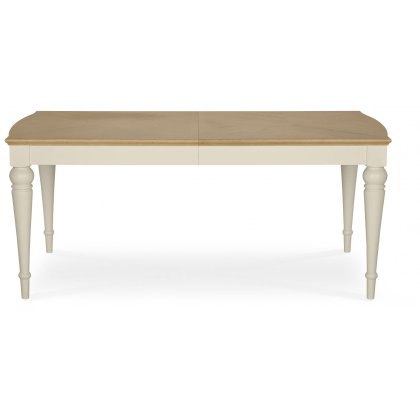 Ashley Pale Oak & Antique White 6-8 Extension Table