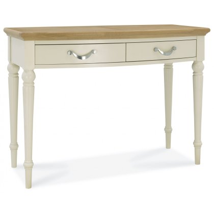 Ashley Pale Oak & Antique White Dressing Table