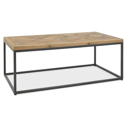 Harvey Rustic Oak Coffee Table