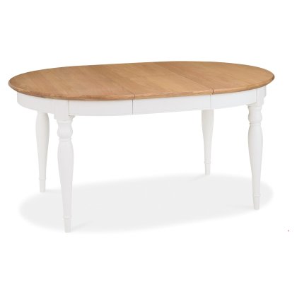 Montana Two Tone 4-6 Extension Dining Table