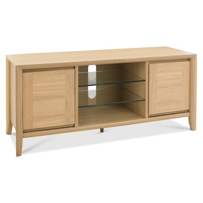 Palermo Oak Entertainment Unit