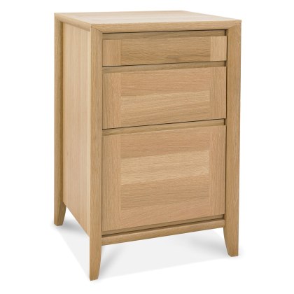 Palermo Oak Filing Cabinet