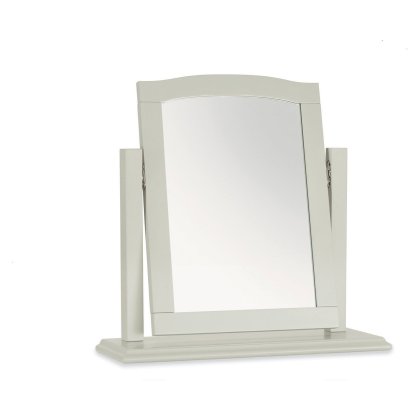 Rivendell Soft Grey Vanity Mirror