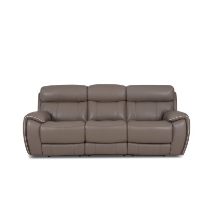 Toronto 3 Seater 2 Powered Recliners