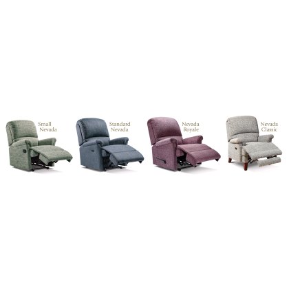 Nevada Small Rechargeable Powered Recliner