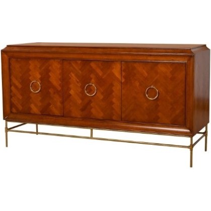 3 Door Sideboard - Cherry