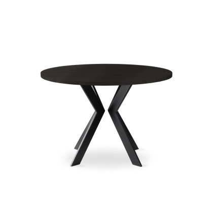 Monogram Steel Extendable Dining Table
