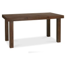 Akita Walnut 4-6 End Extension Dining Table