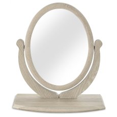 Bordeaux Chalk Oak Vanity Mirror