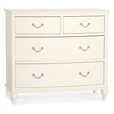 Bordeaux Ivory 2+2 Drawer Chest