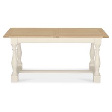 Chartreuse Aged Oak & Antique White 4-10 Extension Table