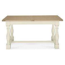 Chartreuse Aged Oak & Antique White 4-6 Extension Table