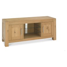 Turin Light Oak Entertainment Unit