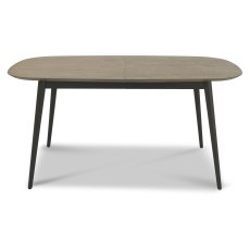 Vintage Weathered Oak & Peppercorn 6-8 Extension Table