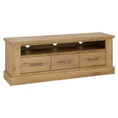 Westbury Rustic Oak Entertainment Unit