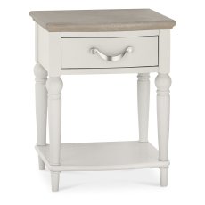 Ashley Grey Washed Oak & Soft Grey 1 Drawer Nightstand