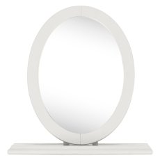 Ashley Soft Grey Vanity Mirror