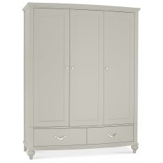 Ashley Urban Grey Triple Wardrobe