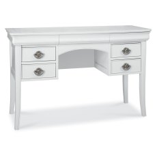 Charlotte White Dressing Table