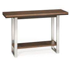 Faro Dark Oak Console Table