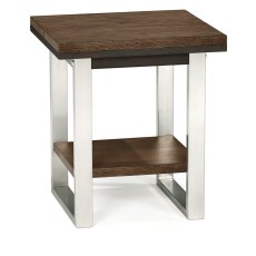 Faro Dark Oak Lamp Table