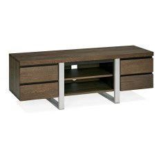 Faro Dark Oak Wide Entertainment Unit