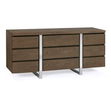 Faro Dark Oak Wide Sideboard