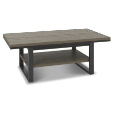 Faro Weathered Oak Coffee Table