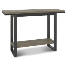 Faro Weathered Oak Console Table