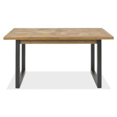 Harvey Rustic Oak 4-6 Dining Table