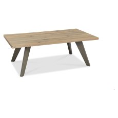 Nordic Aged Oak Coffee Table