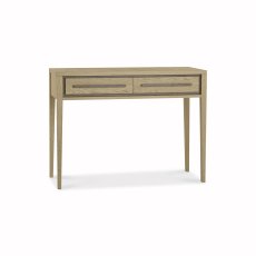 Oakland Aged Oak & Weathered Oak Dressing Table