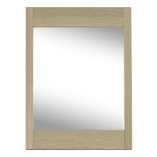 Oakland Aged Oak & Weathered Oak Vanity Mirror