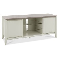 Palermo Grey Washed Oak & Soft Grey Entertainment Unit