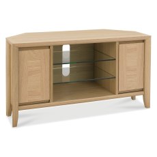 Palermo Oak Corner Entertainment Unit