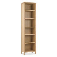 Palermo Oak Narrow Bookcase