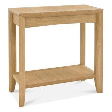 Palermo Oak Side Table