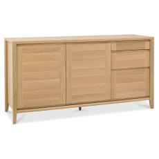 Palermo Oak Wide Sideboard