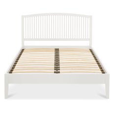 Rivendell White Slatted Bedstead Small Double 122cm