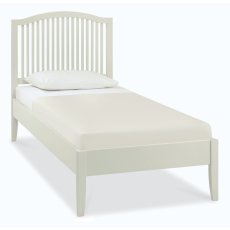 Rivendell Soft Grey Slatted Bedstead Single 90cm